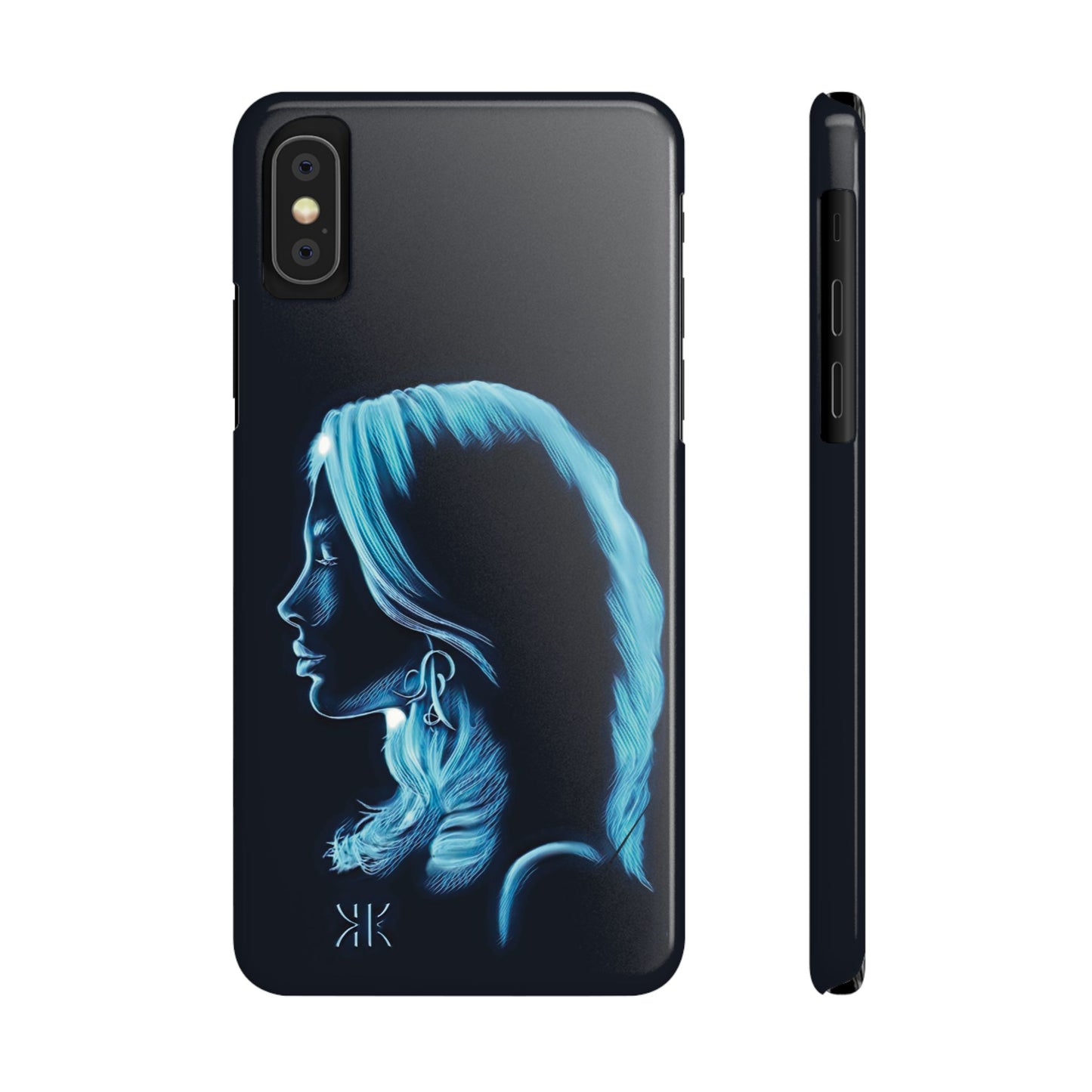 Modern Art  Slim Phone Case -,