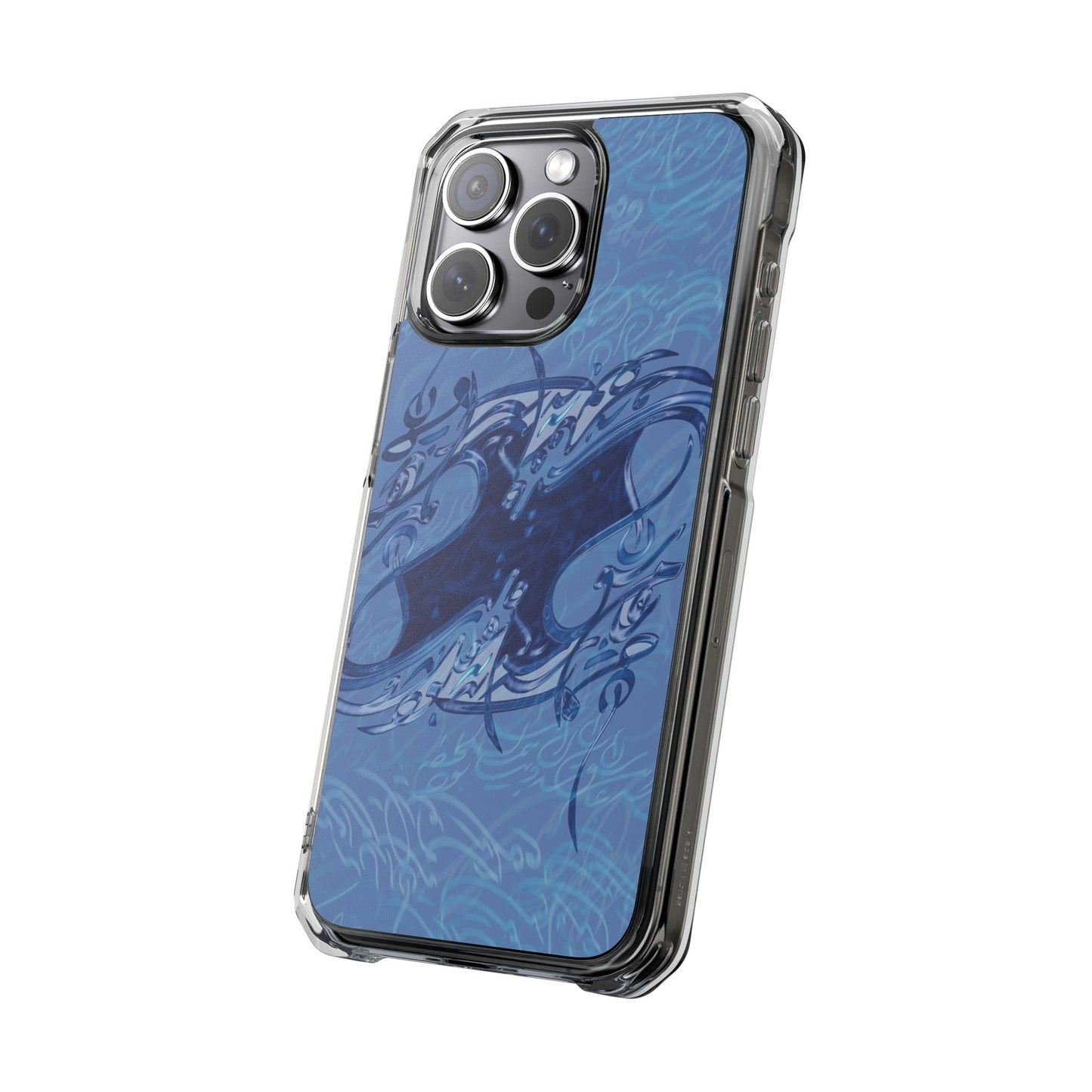 Phone Case - = Calligraphy Design - Magnetic Case