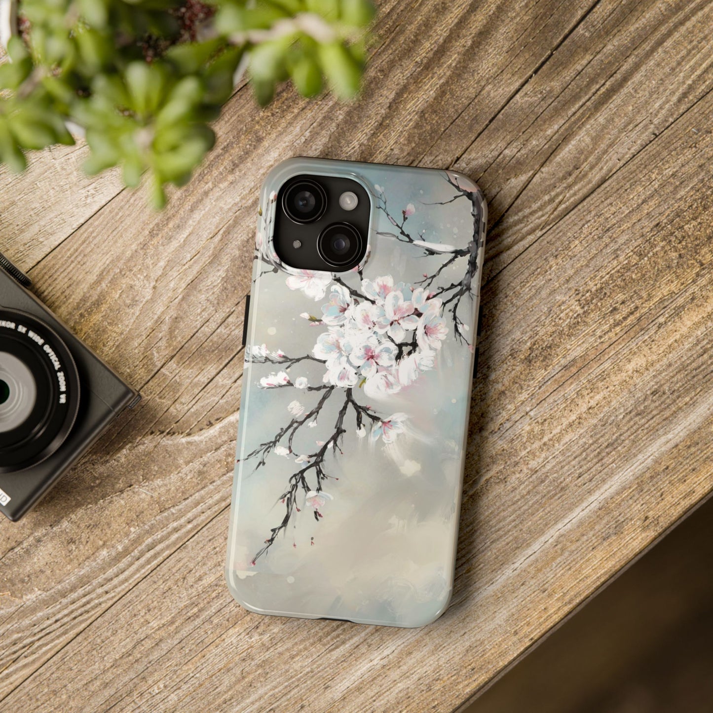 Spring Phone Case Persian Calligraphy Art.