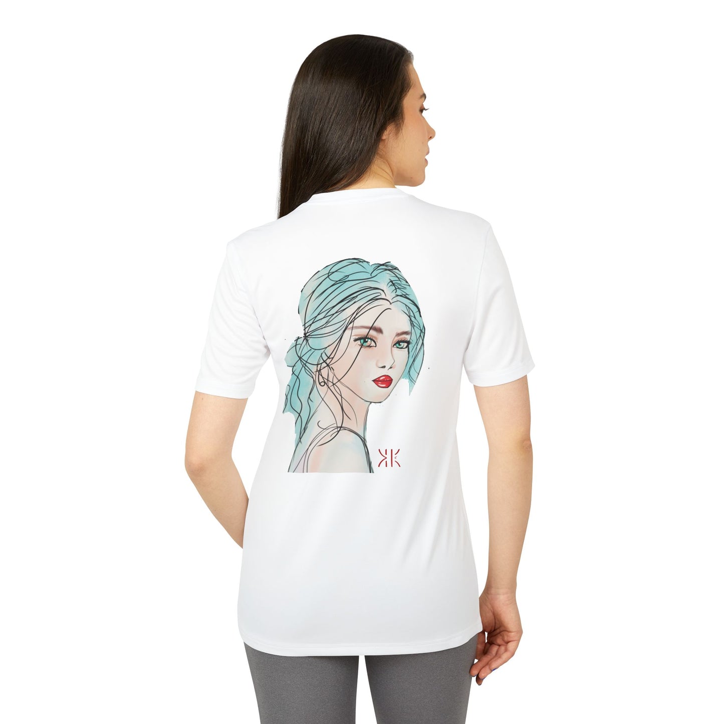 Adidas Unisex Sport T-Shirt with Artwork - Chic & Casual Sportswear 1