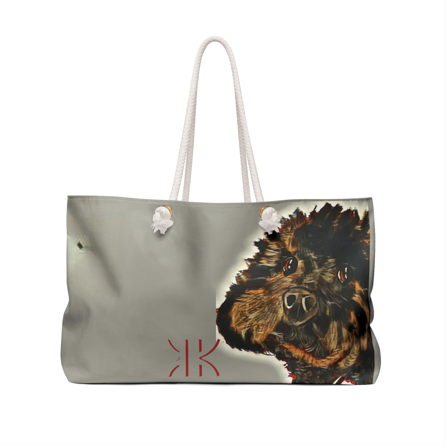 Coal Weekender Bag – Perfect for Pet Lovers