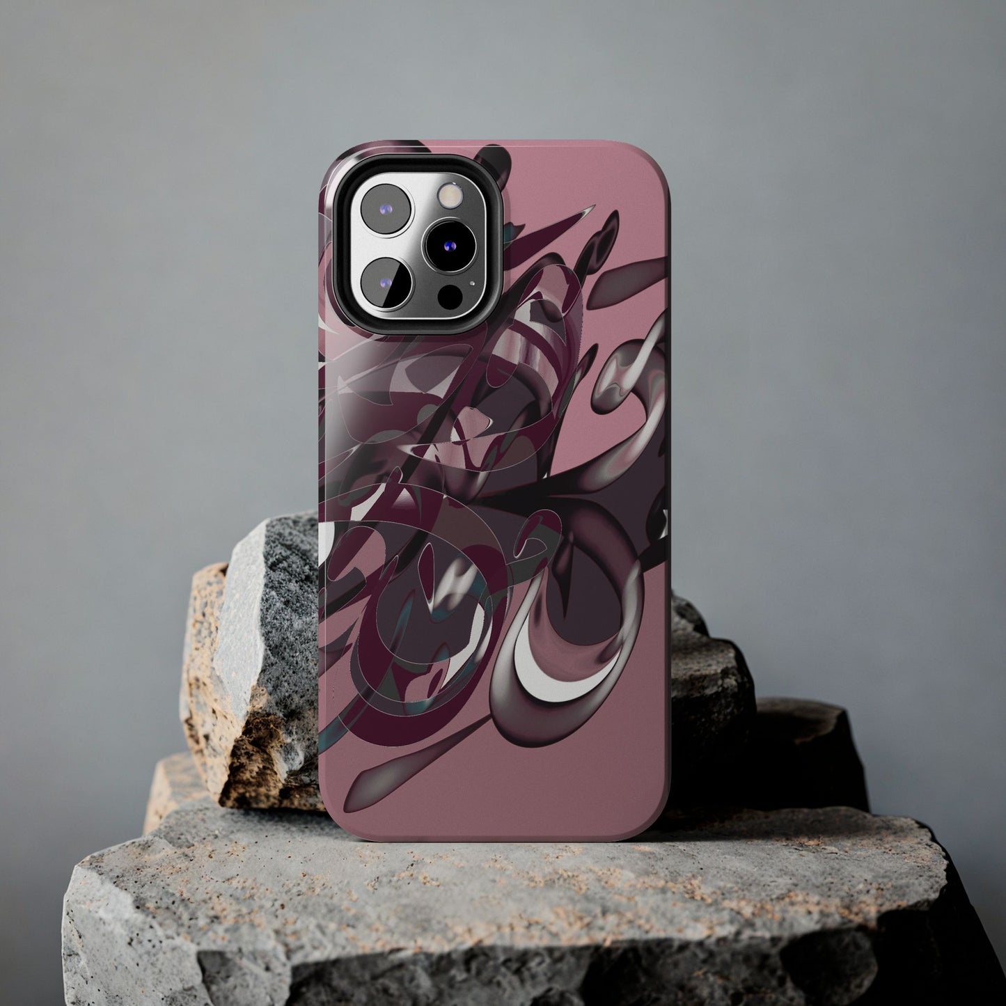 Phone Case - Modern Persian Calligraphy Design