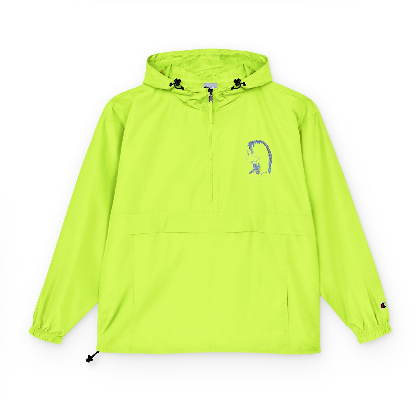 Champion Unisex Packable Anorak Jacket - Lightweight Rain Jacket for Outdoor Adventures