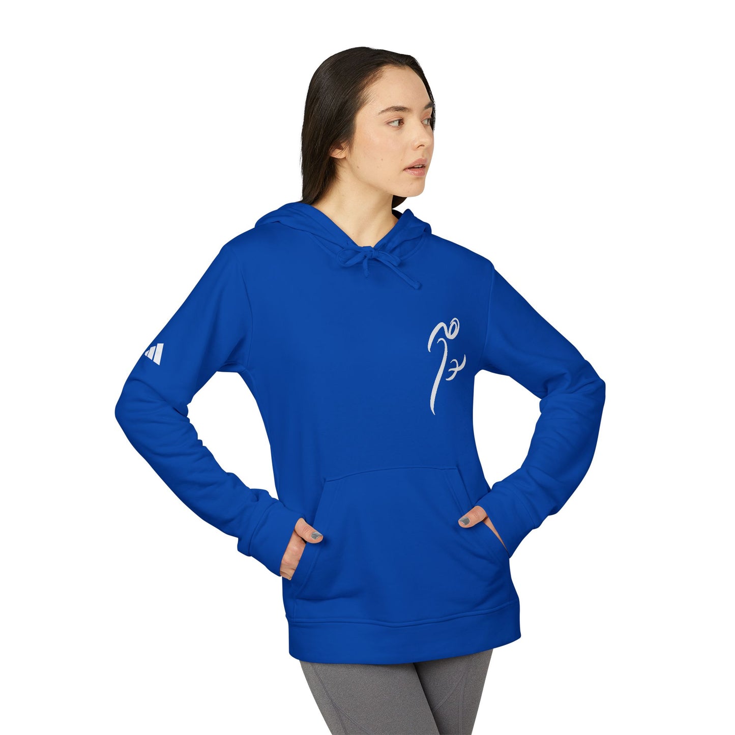 Kalli K X Adidas Unisex Fleece Hoodie - Hich design