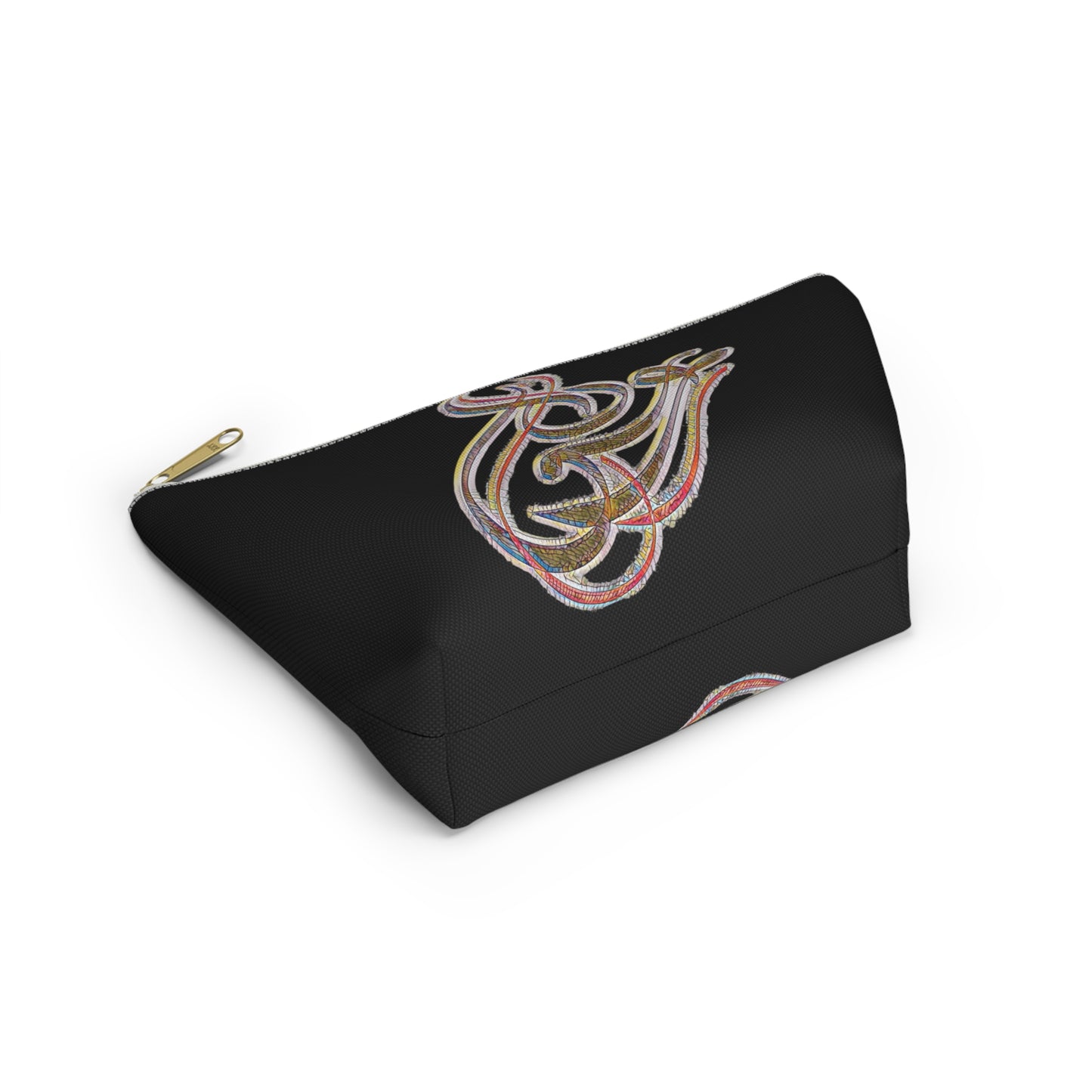 Persian calligraphy Accessory Pouch w T-bottom