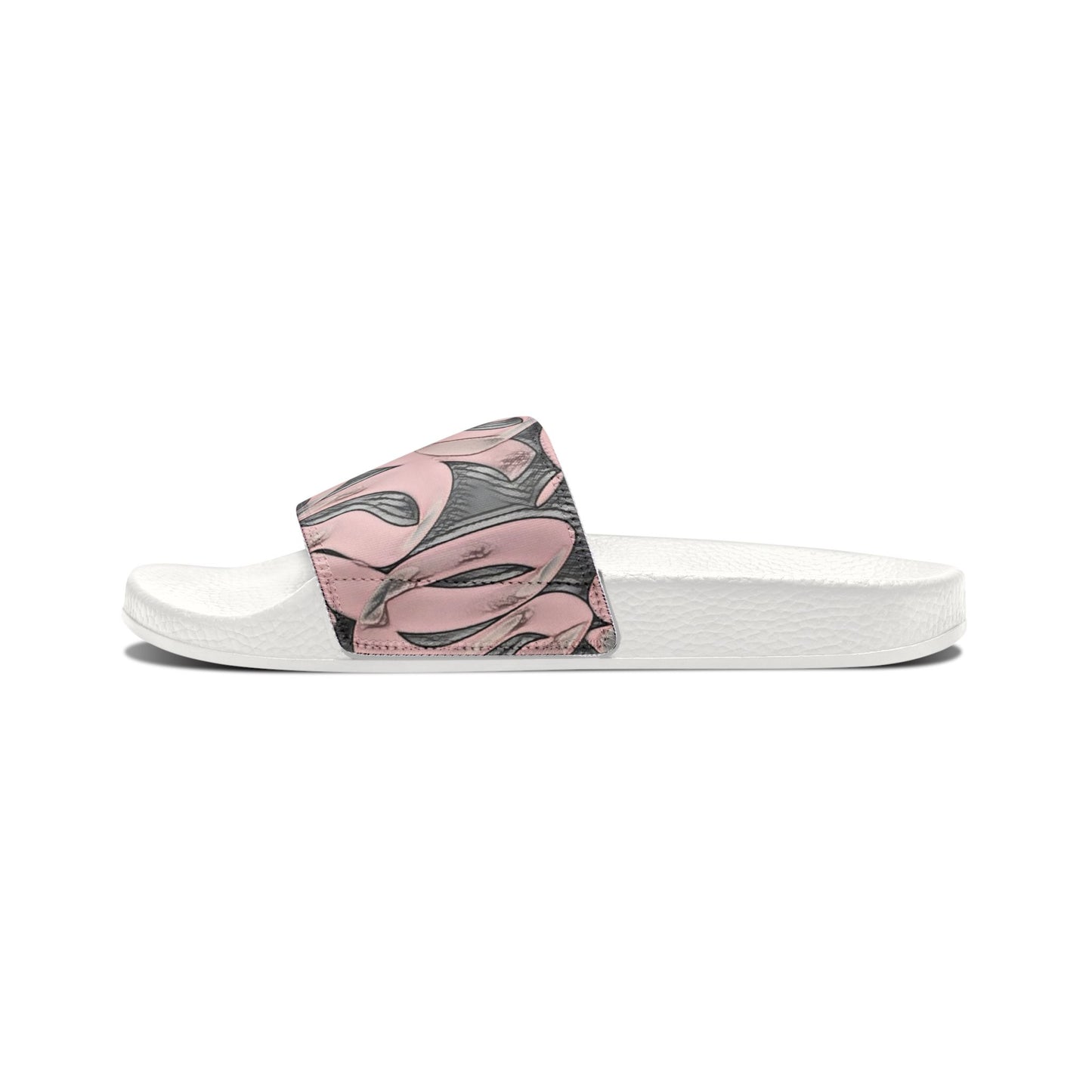 Stylish Women's Removable-Strap Sandals with Floral Design