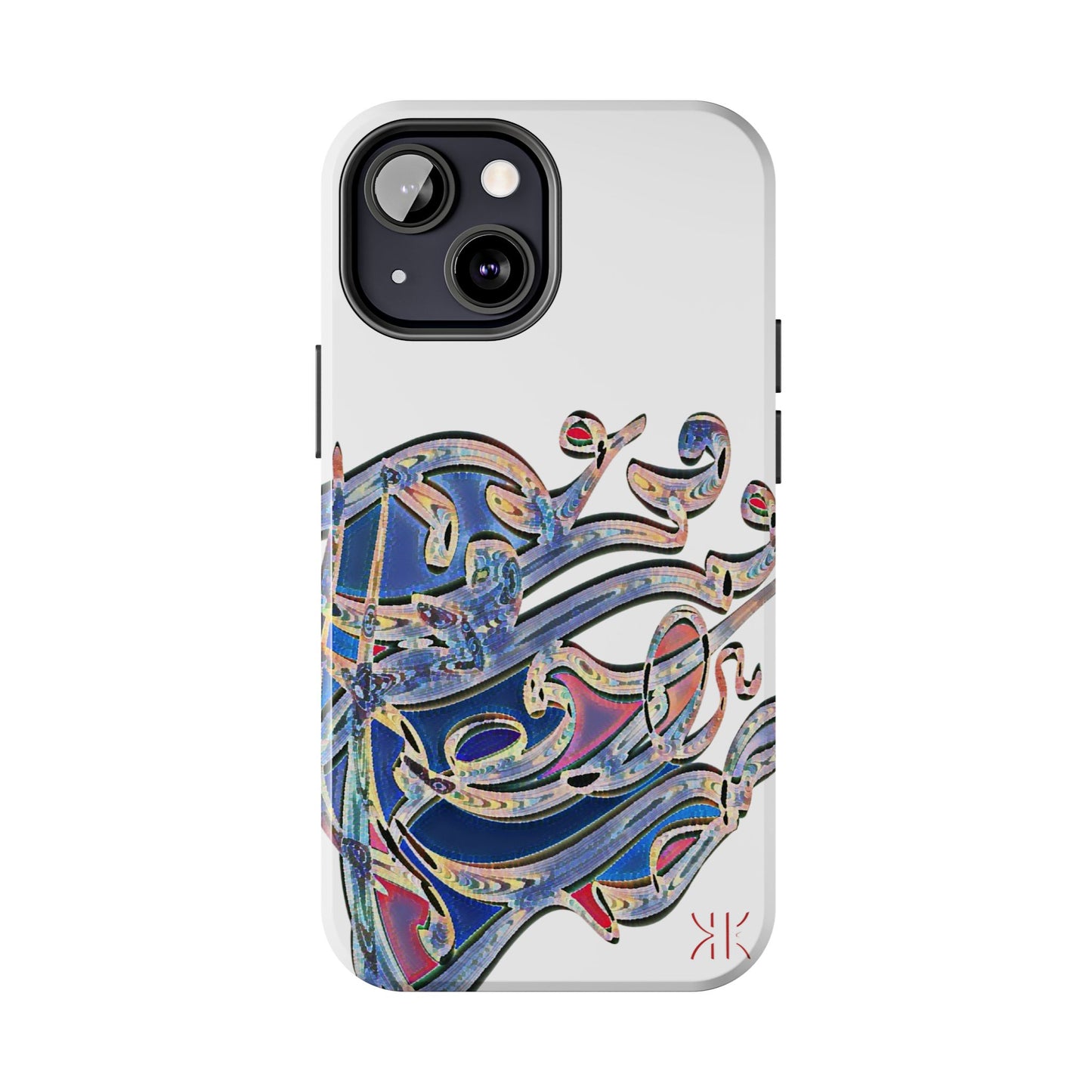 Kalli K  Phone Case Persian Calligraphy Art.
