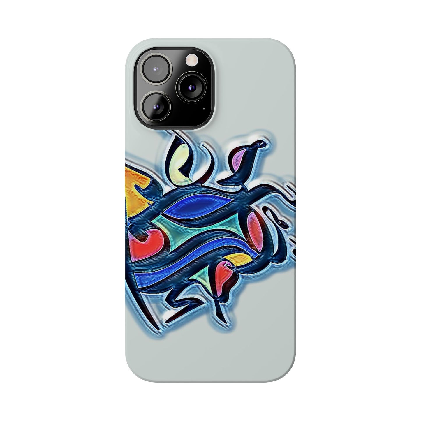 Modern Art  Slim Phone Case -