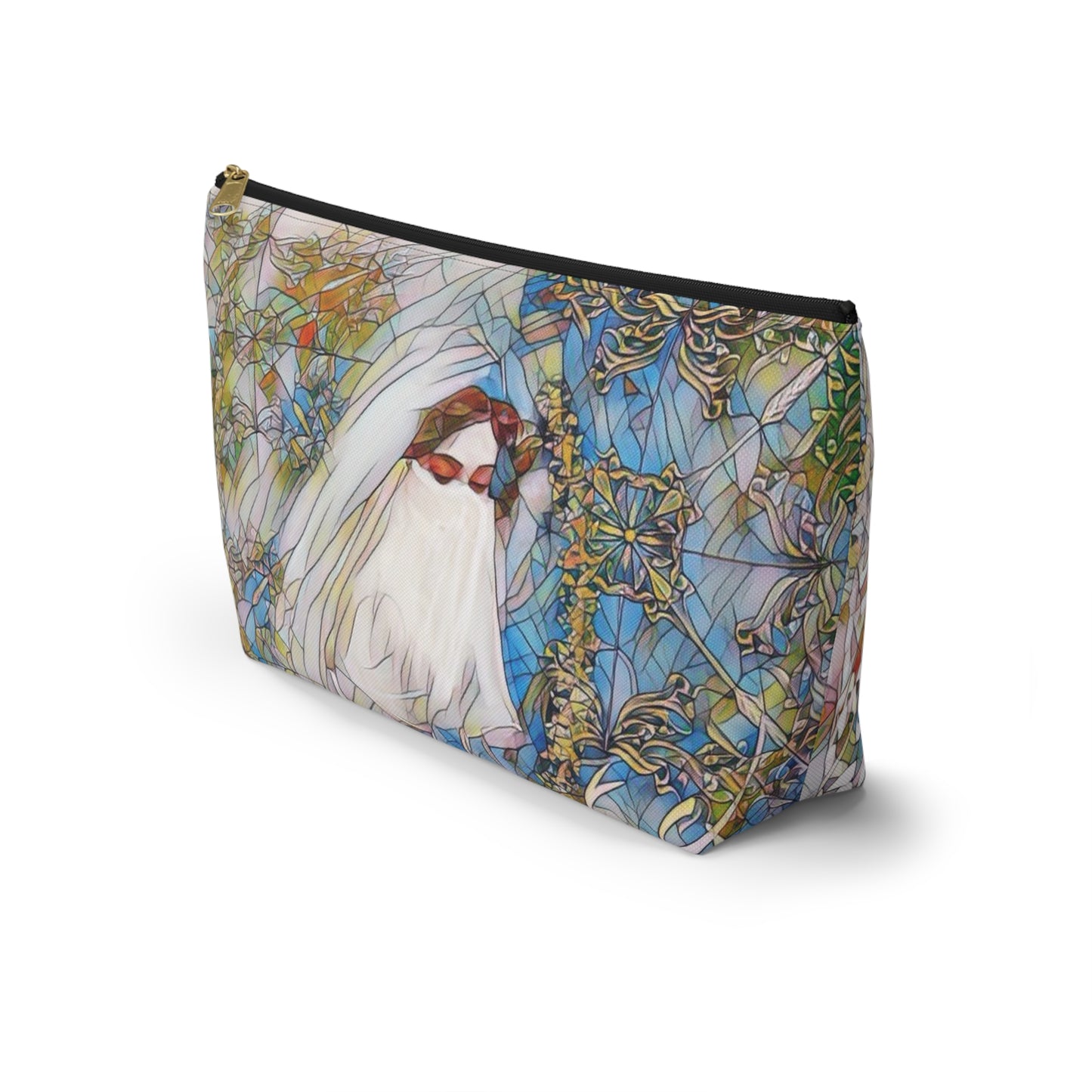 Painting  Accessory Pouch w T-bottom,: 1