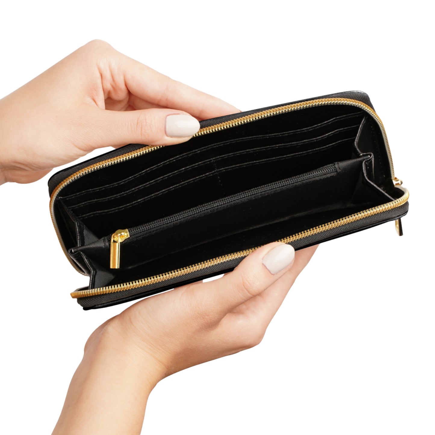 Persian Calligraphy -Zipper Wallet