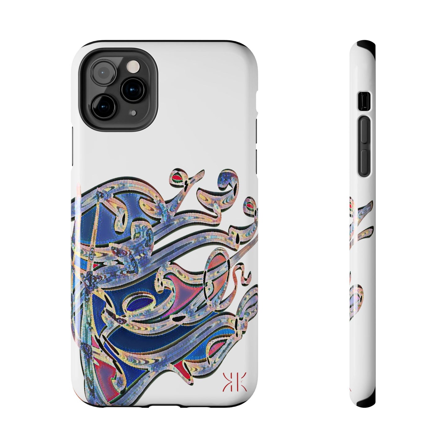 Kalli K  Phone Case Persian Calligraphy Art.