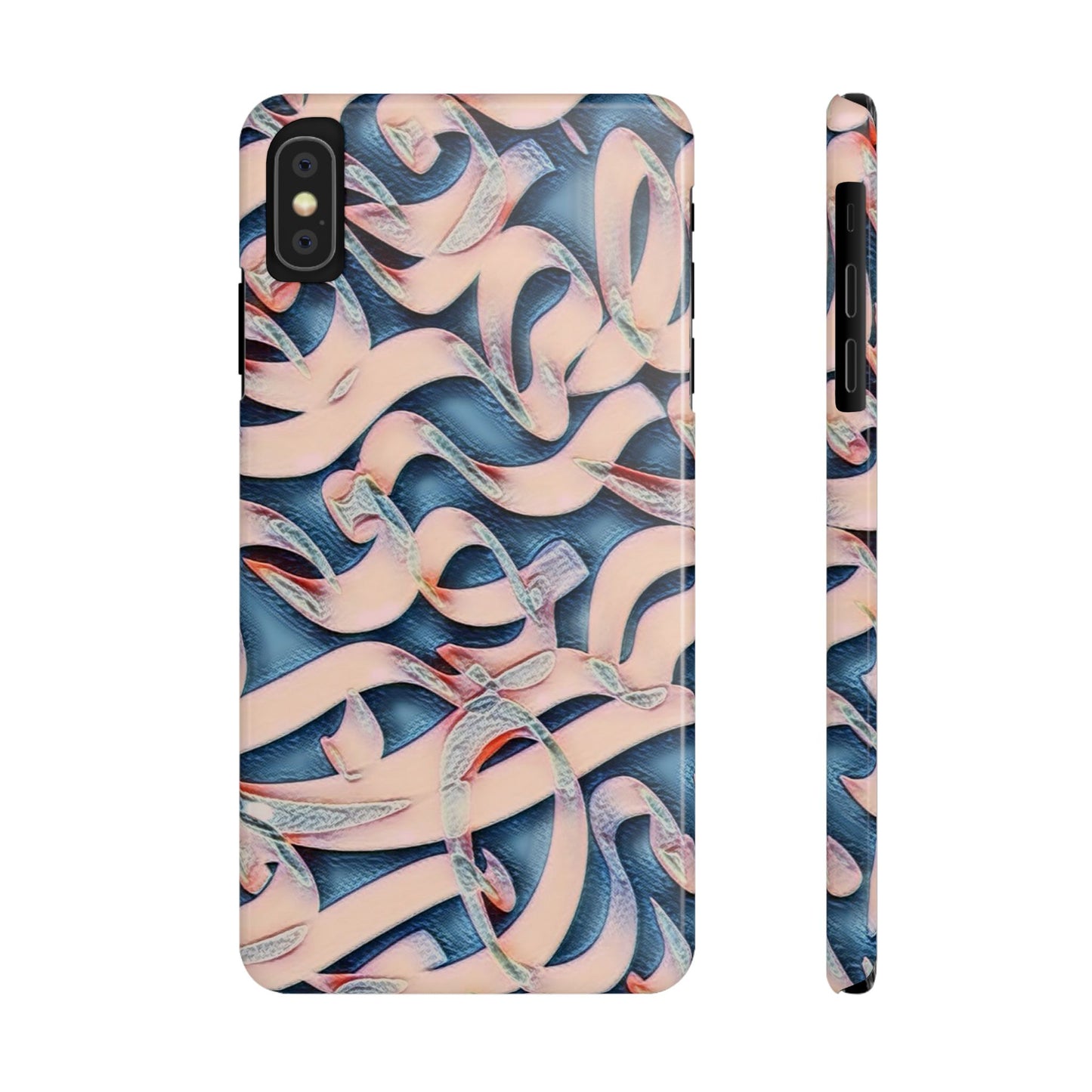 Copy of Copy of Copy of ' Modern Art  Slim Phone Case -LOVE