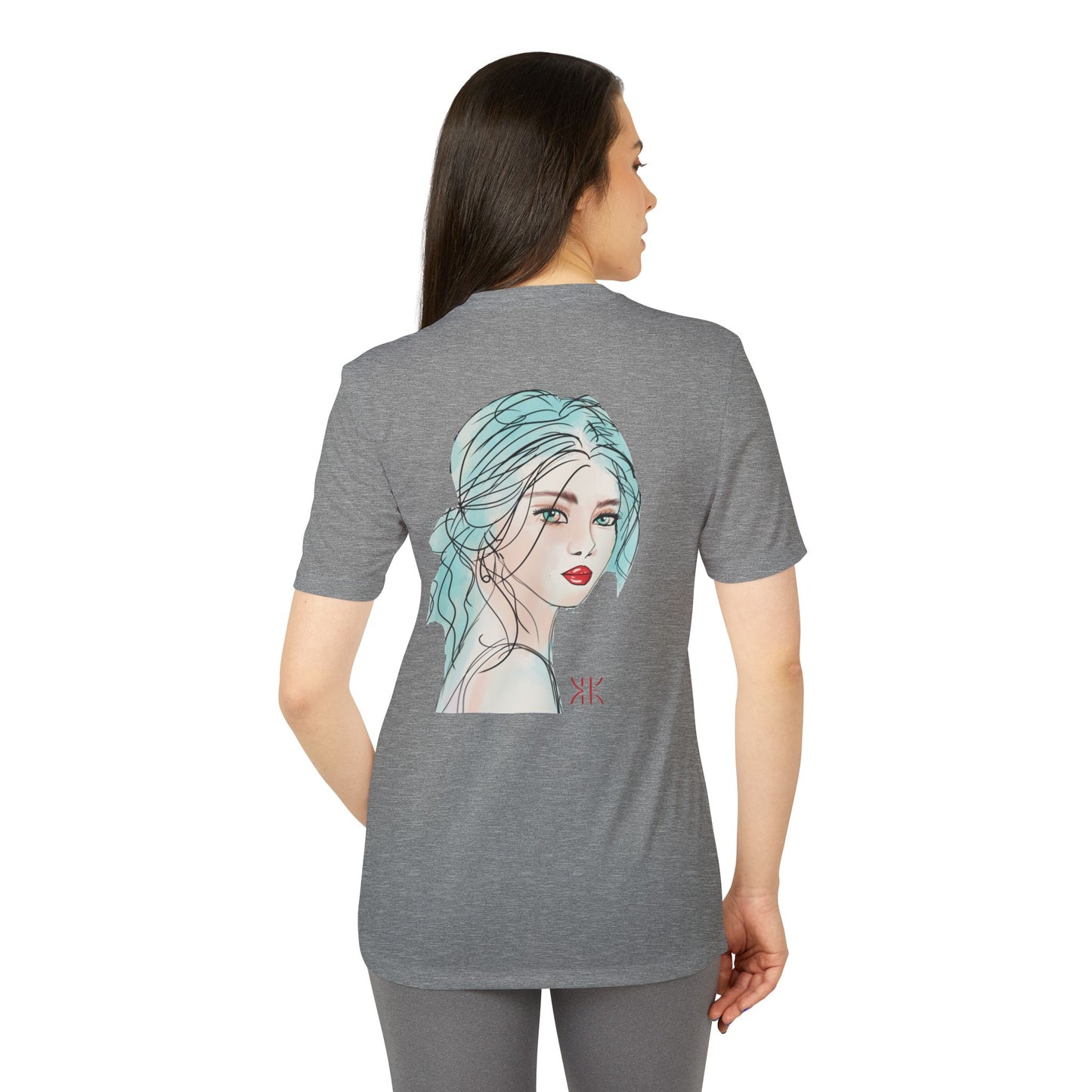 Adidas Unisex Sport T-Shirt with Artwork - Chic & Casual Sportswear 1
