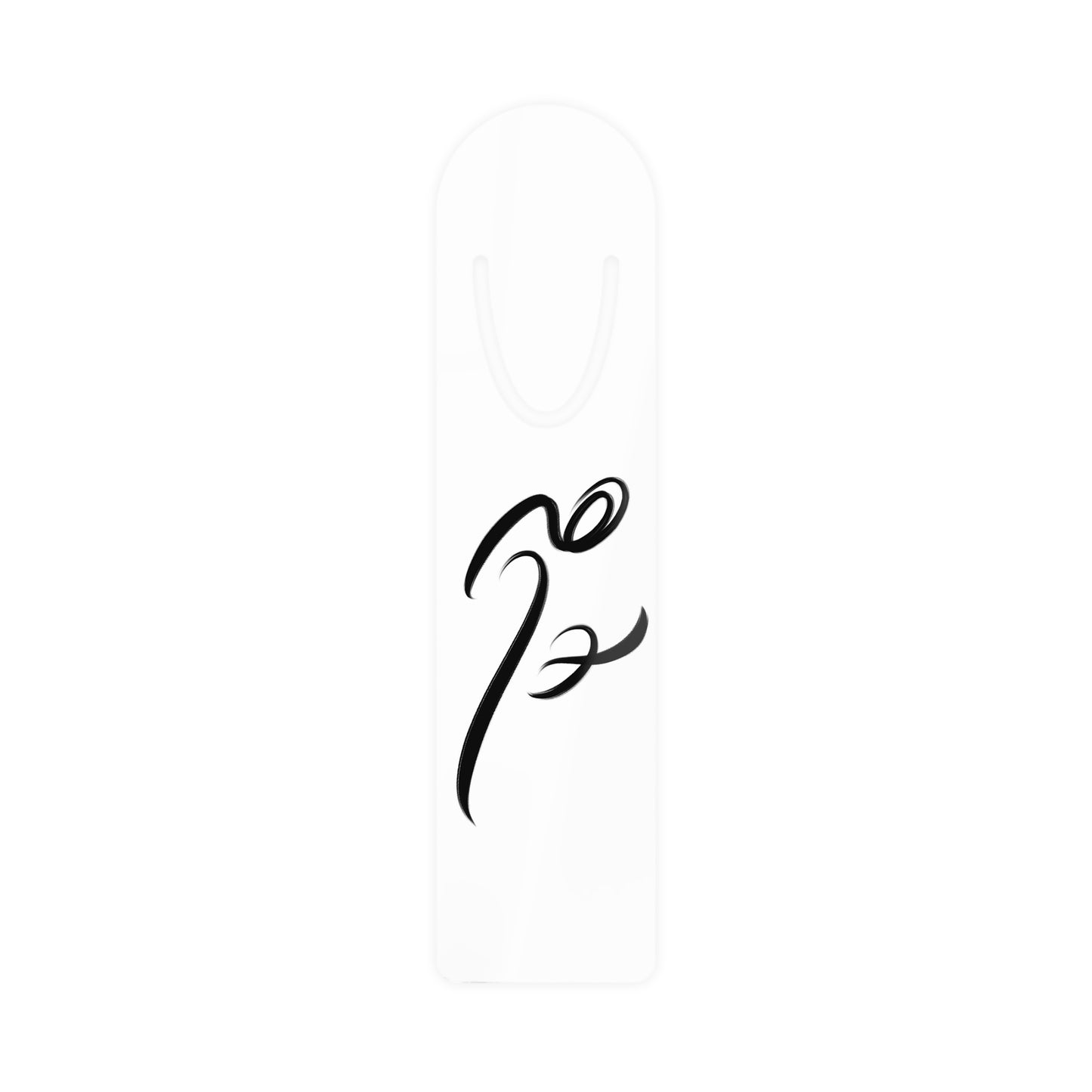 Hich Calligraphy Bookmark