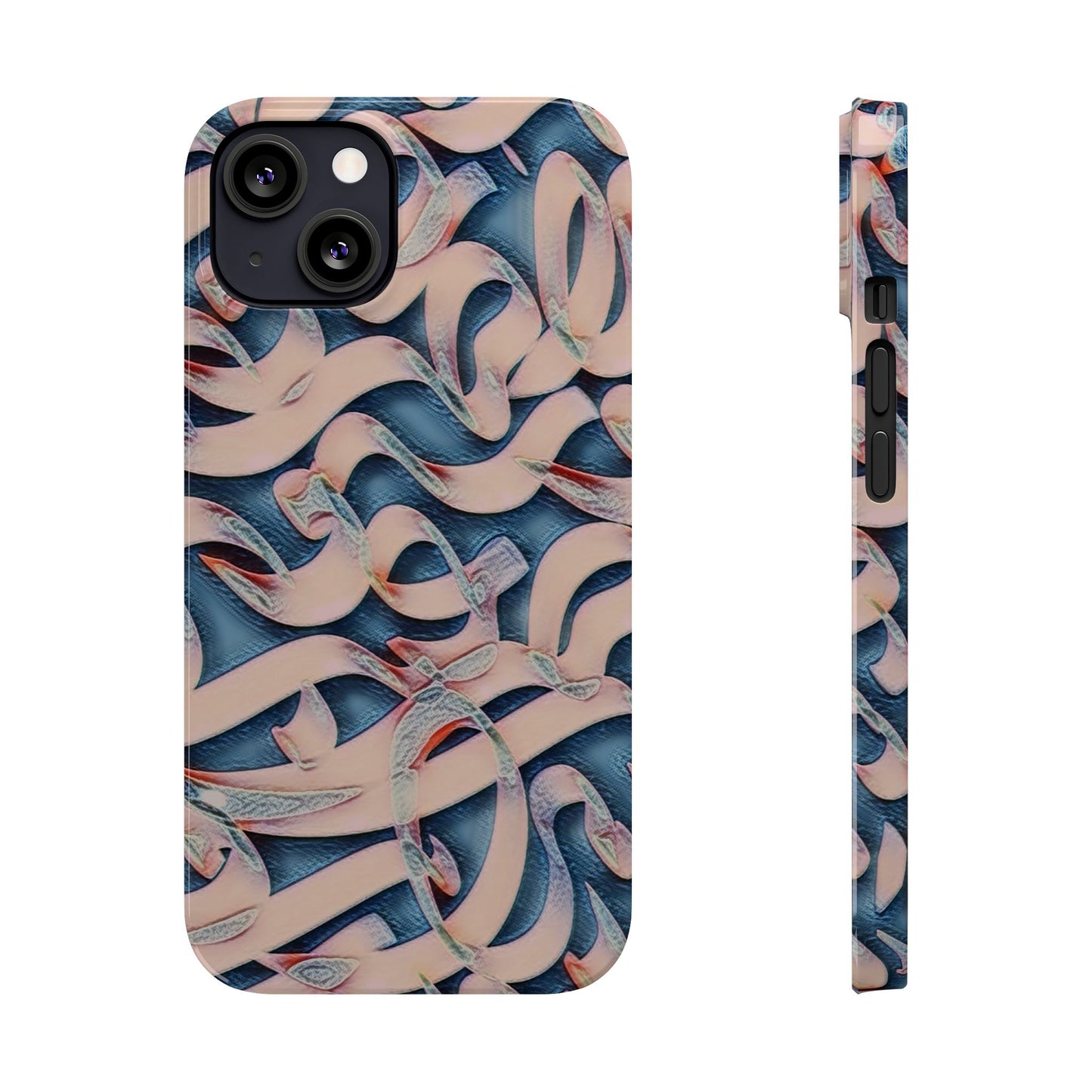 Copy of Copy of Copy of ' Modern Art  Slim Phone Case -LOVE