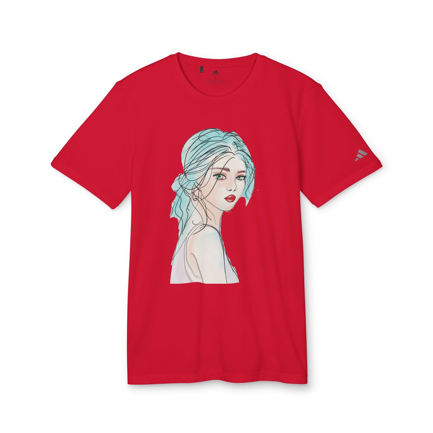 Adidas Unisex Sport T-Shirt with Artwork - Chic & Casual Sportswear 1