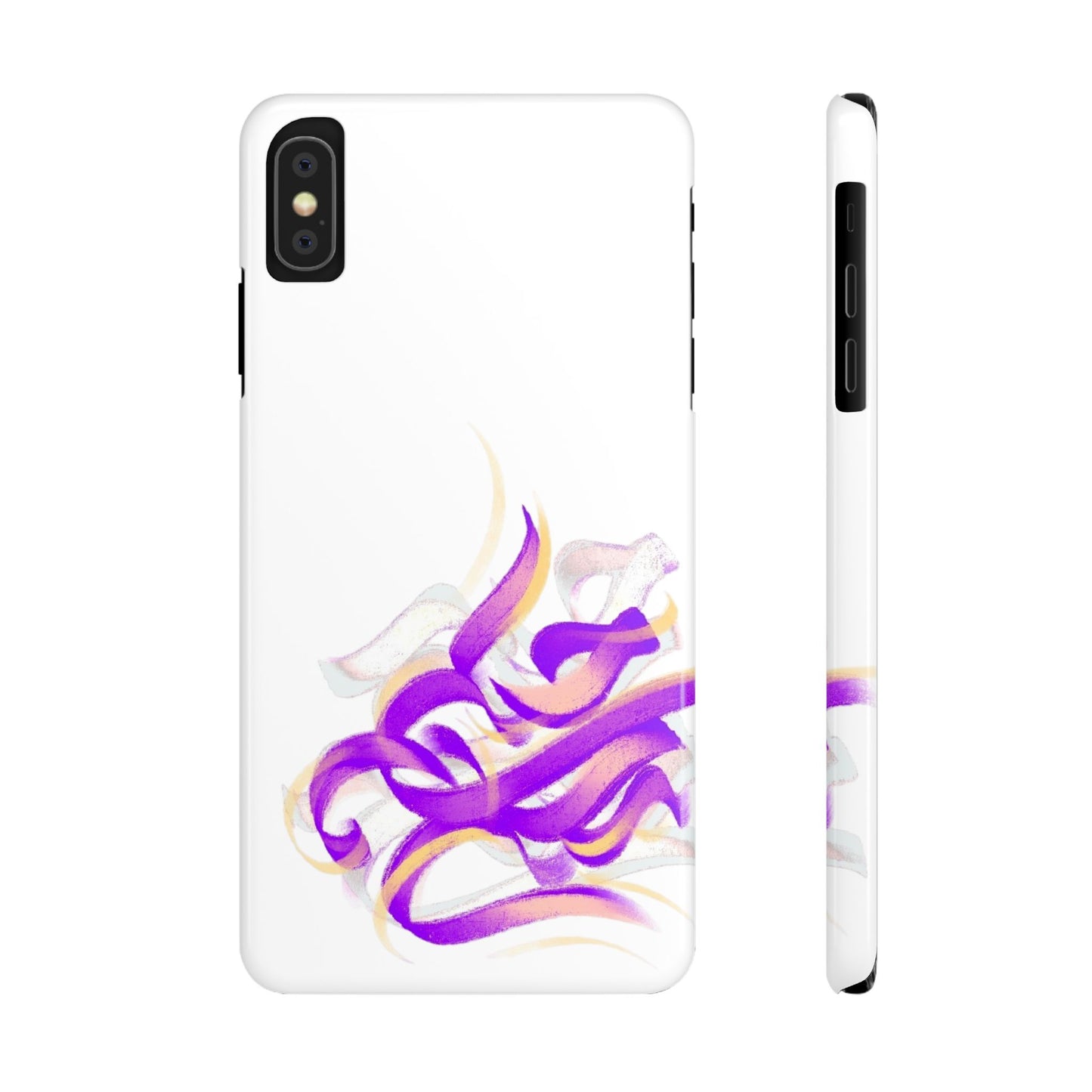 Copy of ' Modern Art  Slim Phone Case-Lily
