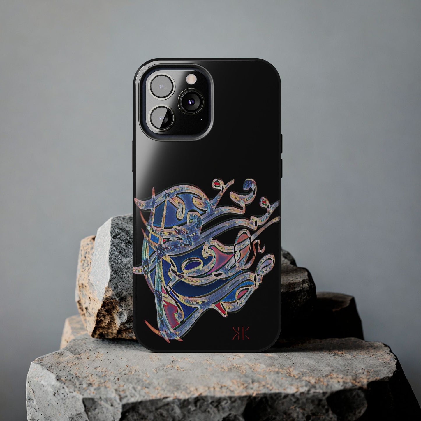 / Phone Case Persian Calligraphy Art.