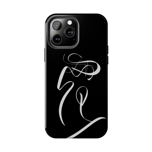 Phone Case Persian Calligraphy Modern Handwriting..