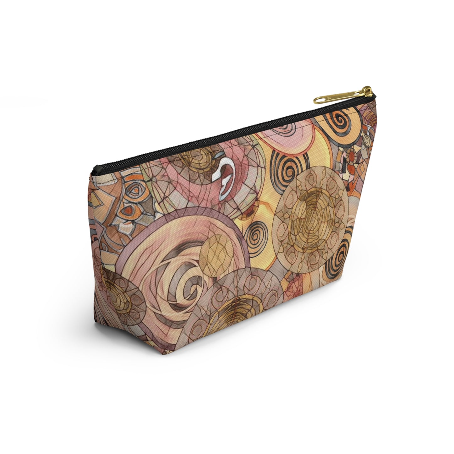 Ethereal Swirls Accessory Pouch w T-bottom