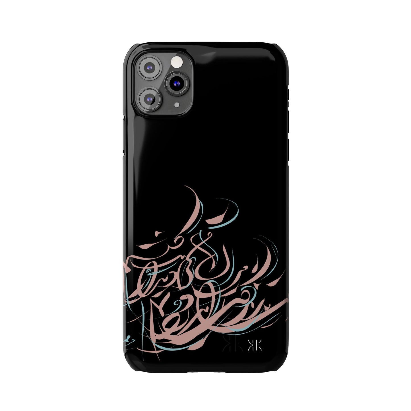 Modern Calligraphy Kalli K   Slim Phone Case