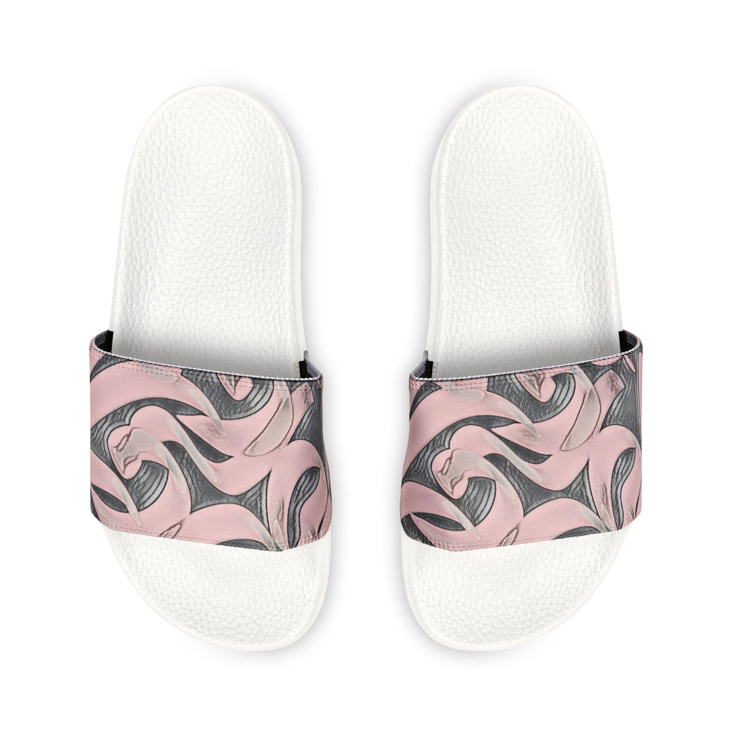 Stylish Women's Removable-Strap Sandals with Floral Design