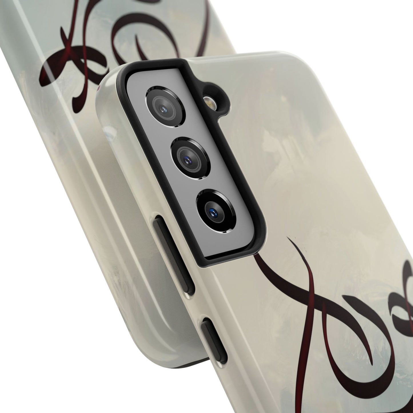 Eshgh “love”  Phone Case Persian Calligraphy Art.
