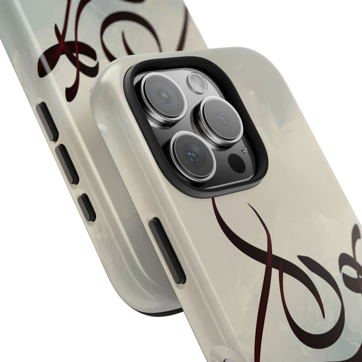 Eshgh “love”  Phone Case Persian Calligraphy Art.