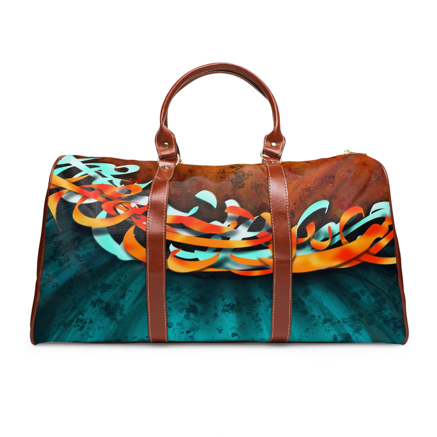 Vibrant Waterproof Travel Bag - Perfect for Adventurers