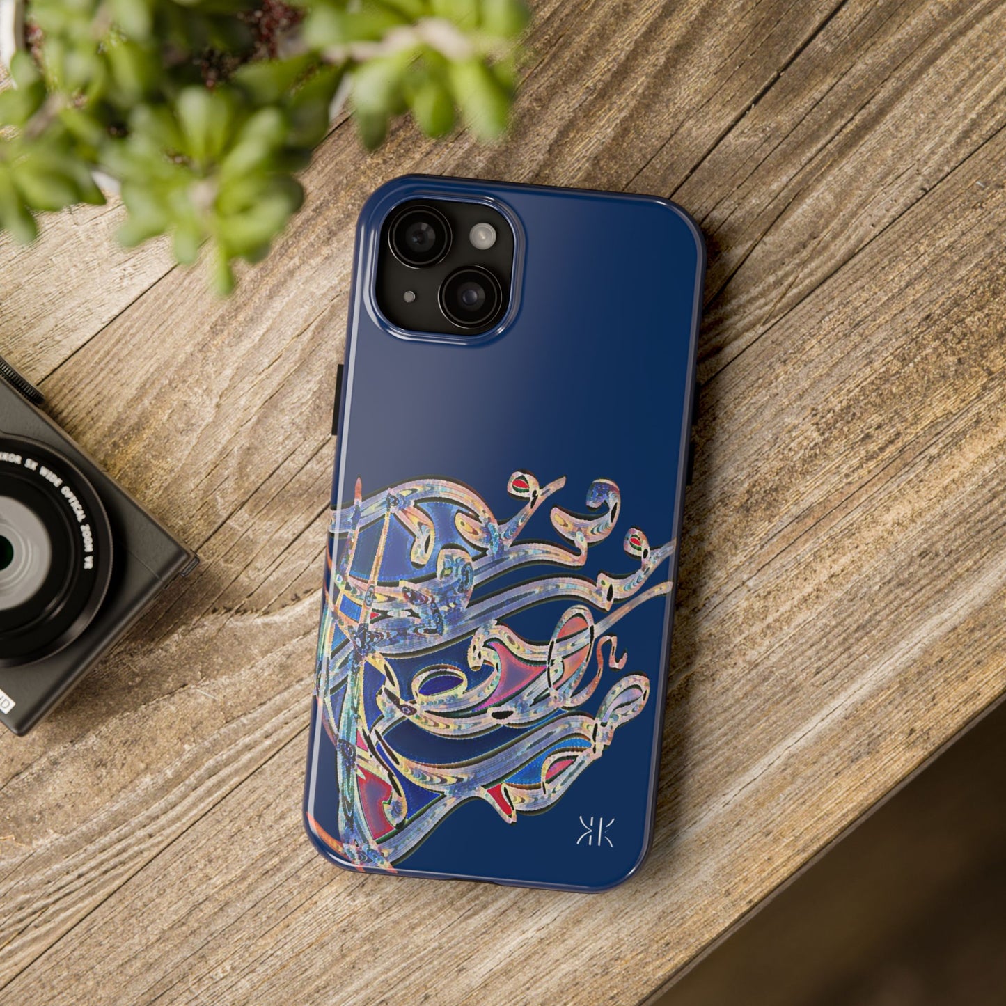 Kalli K Modern Calligraphy Phone Case
