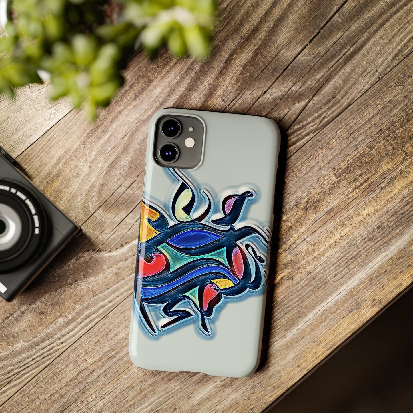 Modern Art  Slim Phone Case -