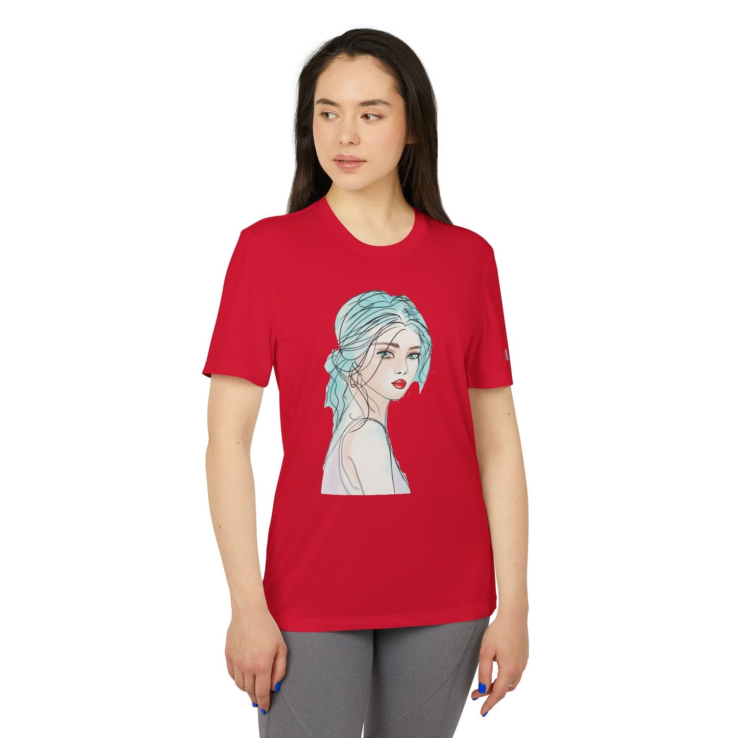 Adidas Unisex Sport T-Shirt with Artwork - Chic & Casual Sportswear 1