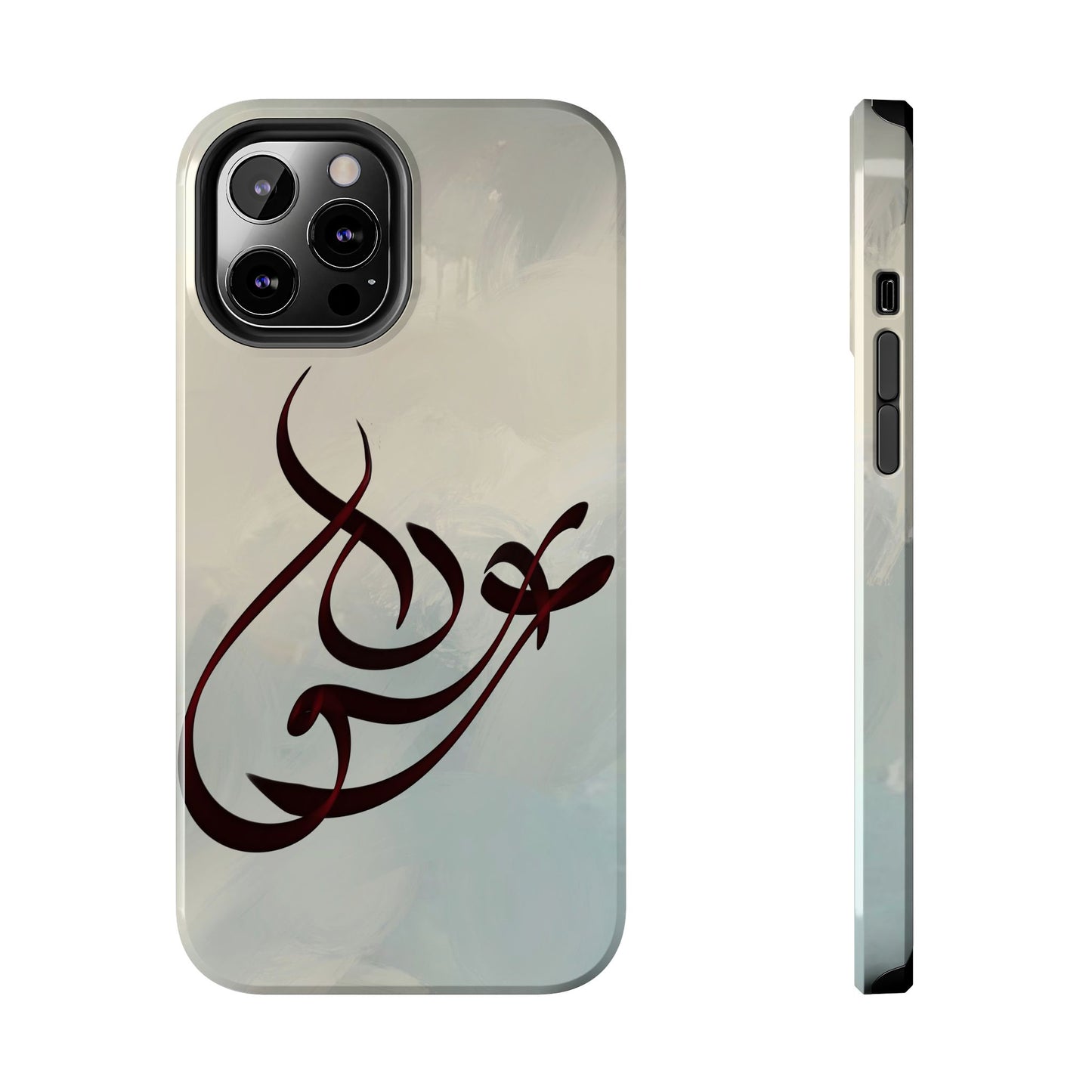 Eshgh “love”  Phone Case Persian Calligraphy Art.