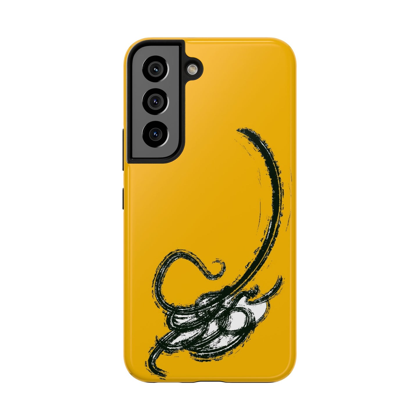 Phone Case Persian Calligraphy Modern Handwriting.