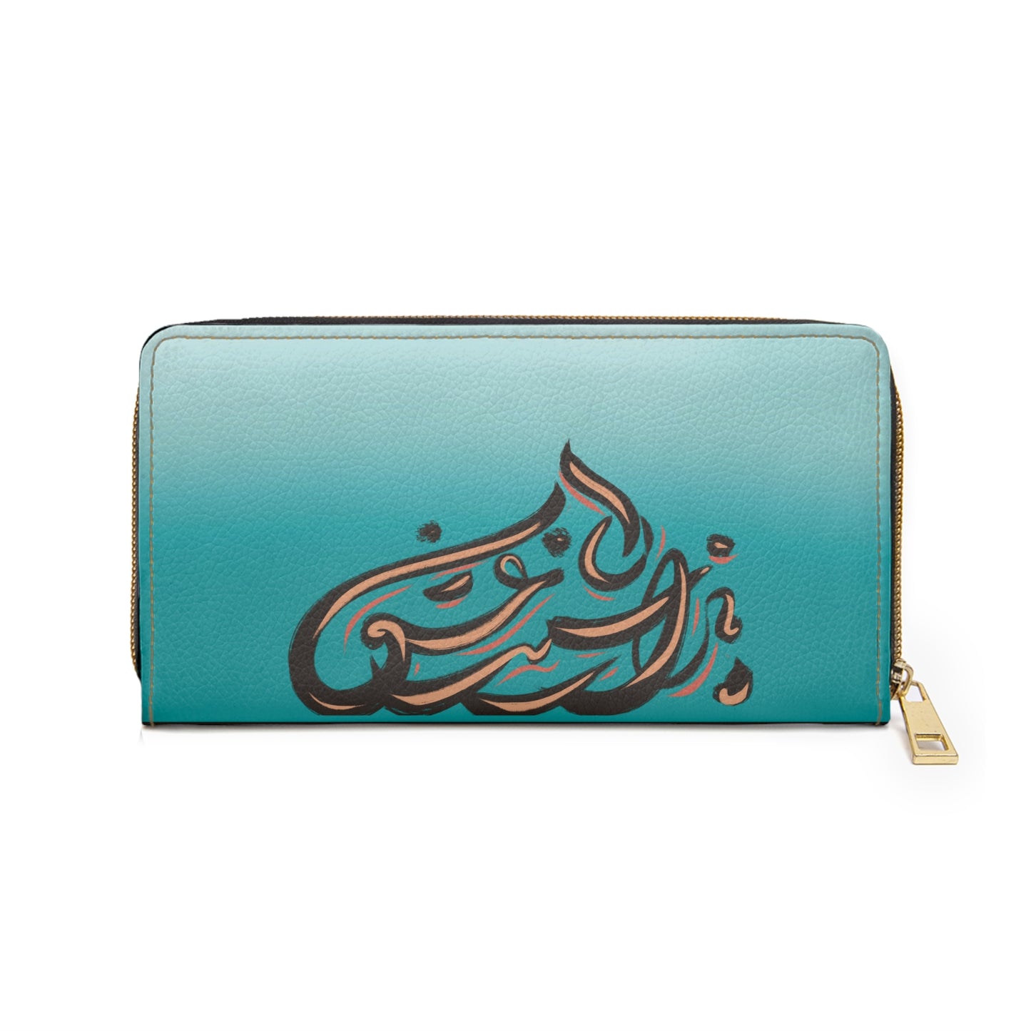 Copy of Persian Calligraphy Zipper Wallet