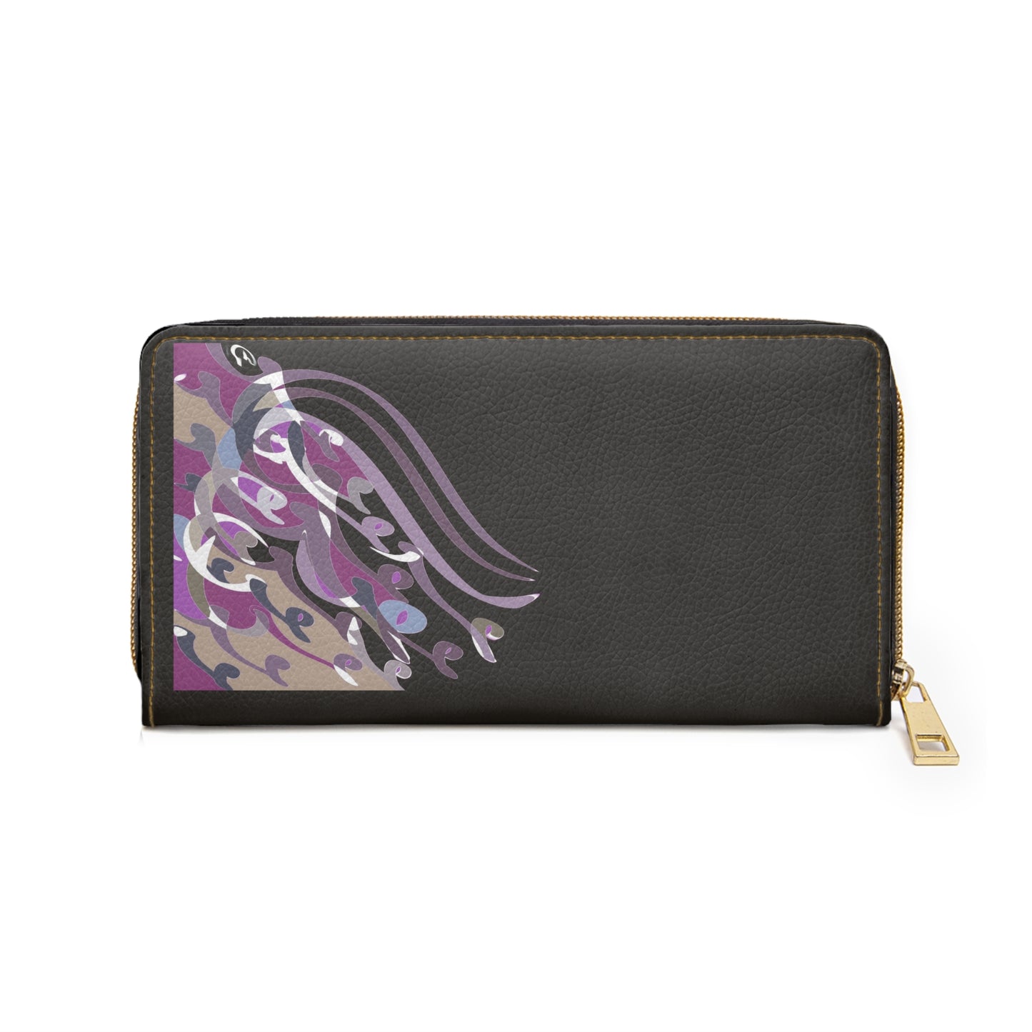 Persian Calligraphy Zipper Wallet