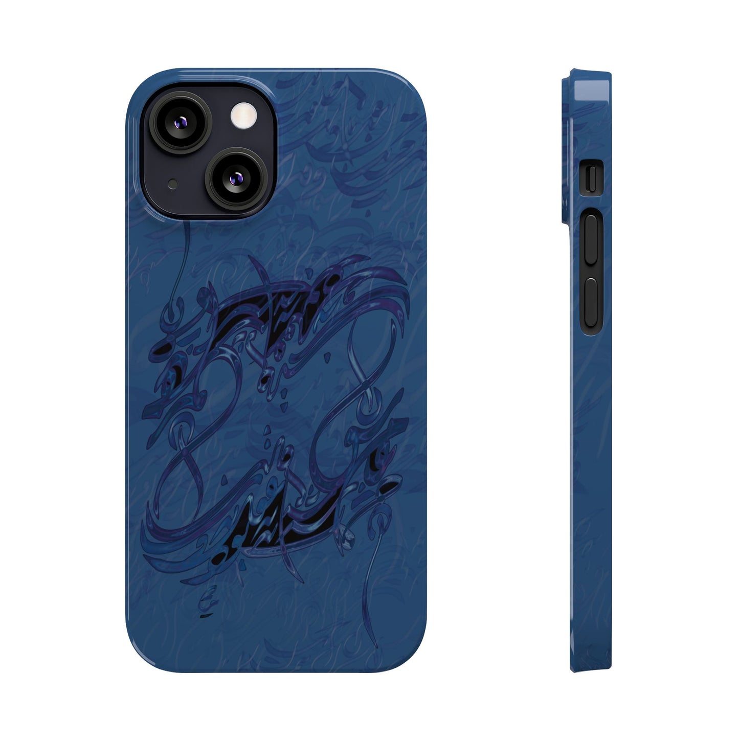 Copy of ' Modern Art  Slim Phone Case -LOVE