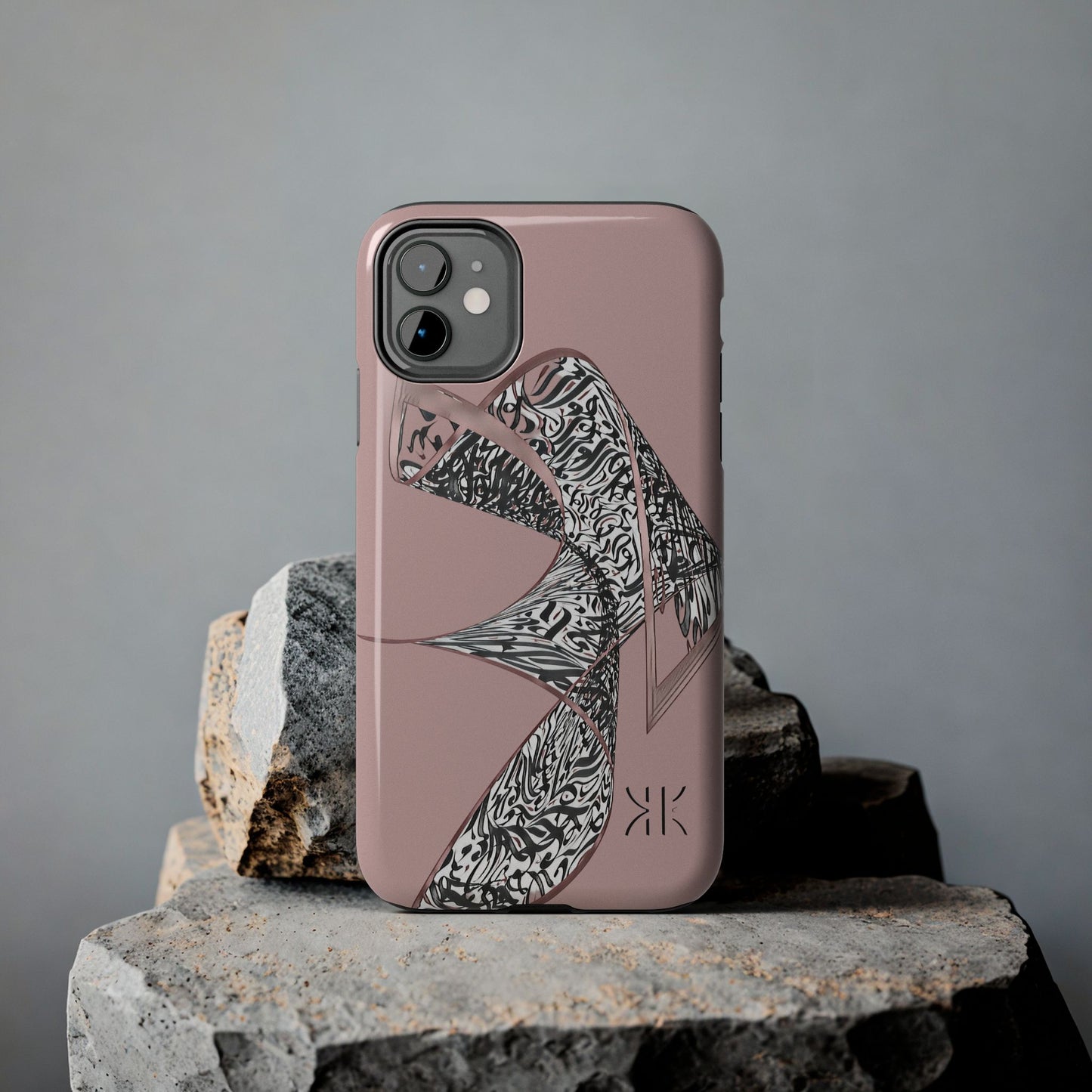 Kalli K  Phone Case Persian Calligraphy Art.