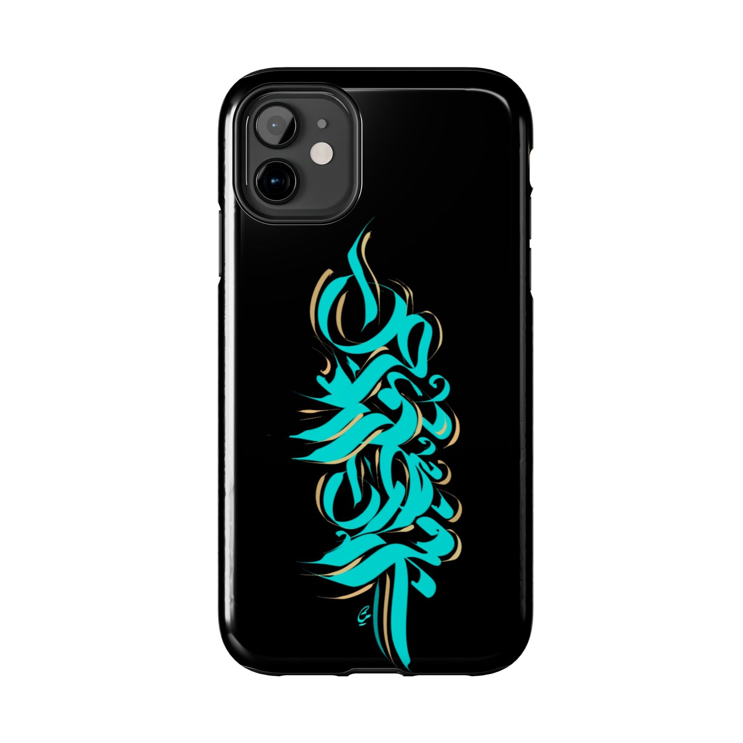 Modern Calligraphy Phone Case
