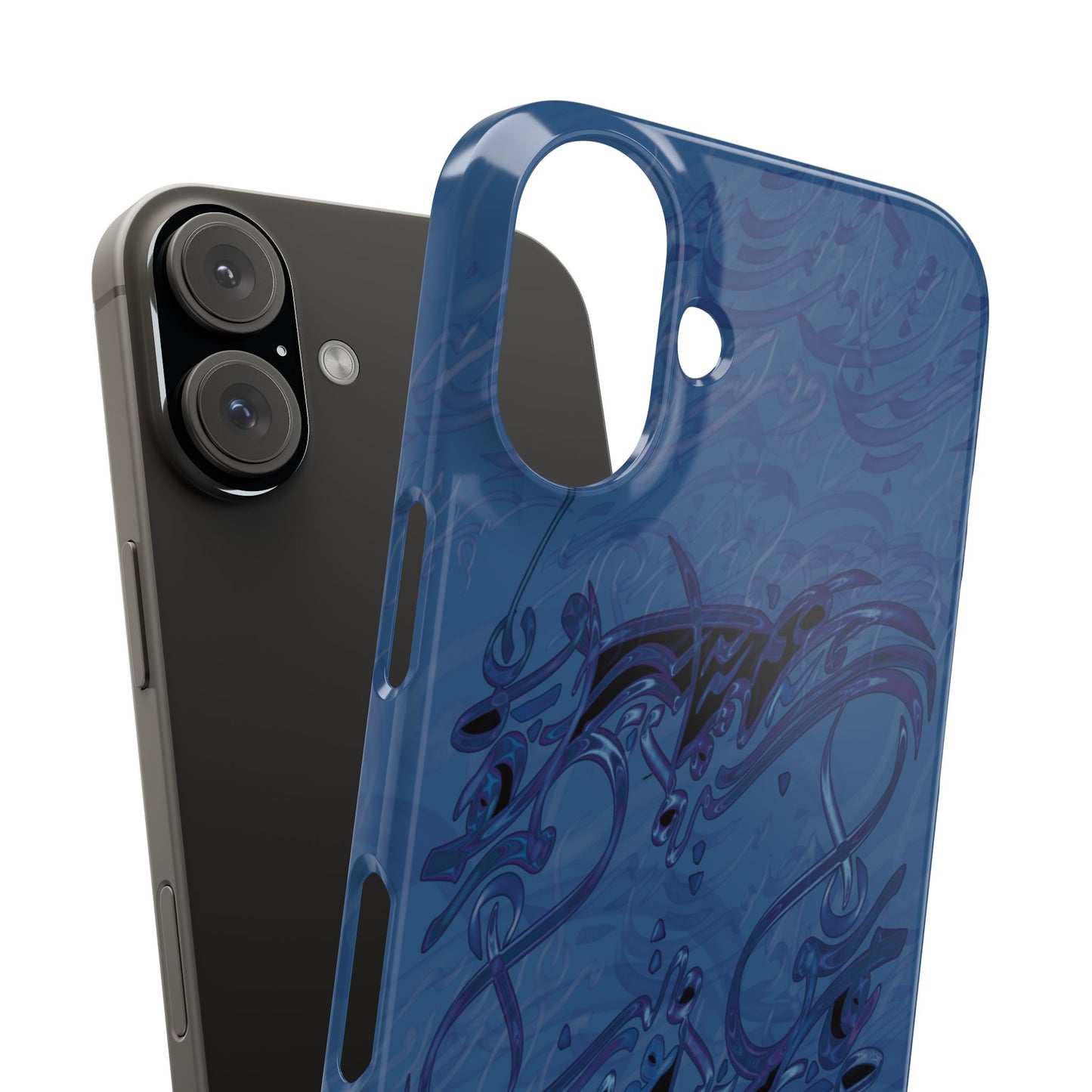 Copy of ' Modern Art  Slim Phone Case -LOVE