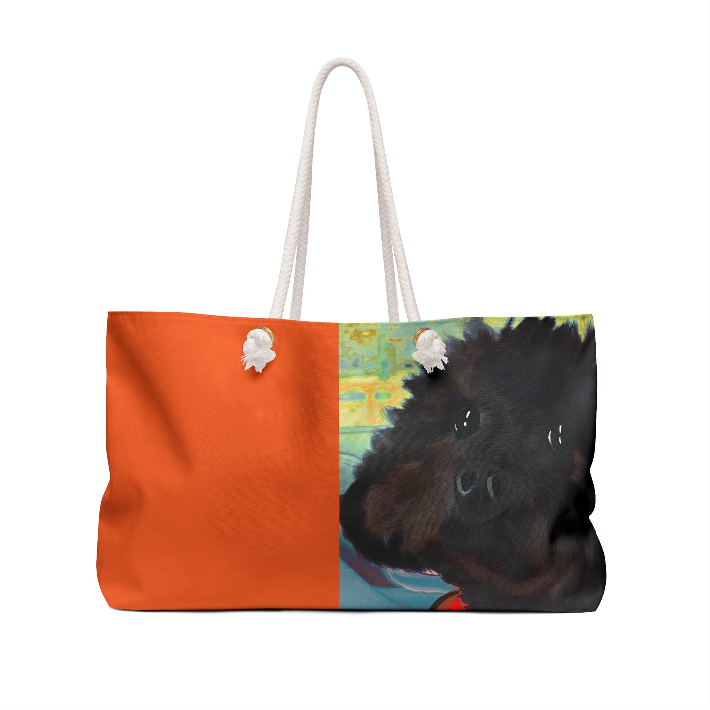 Coal Weekender Bag – Perfect for Pet Lovers