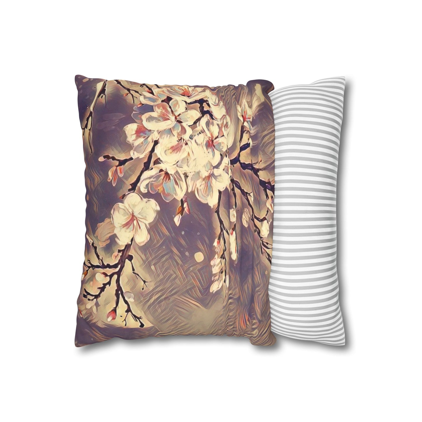 Spring Pillowcase - Modern Art Portrait Watercolour Design