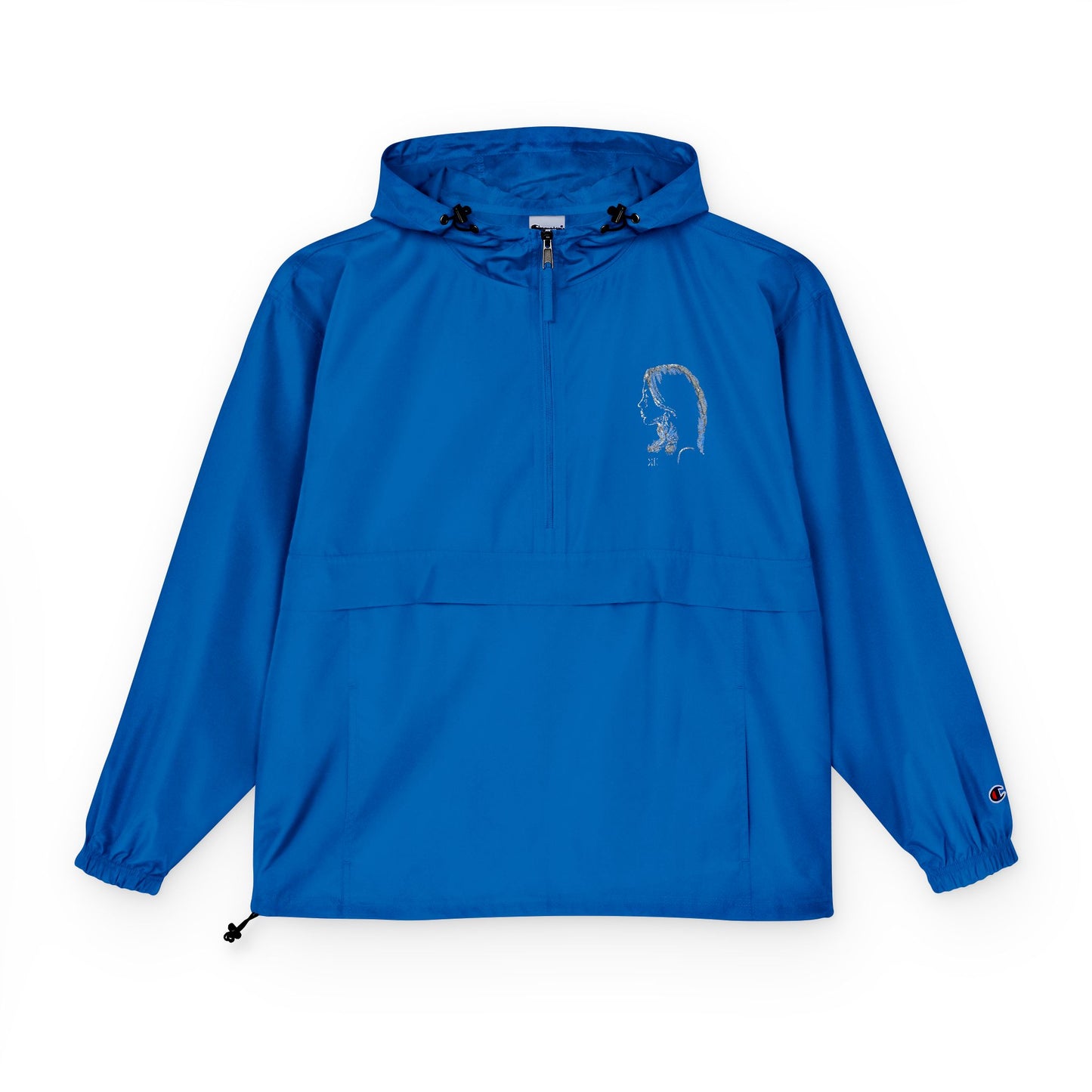 Champion Unisex Packable Anorak Jacket - Lightweight Rain Jacket for Outdoor Adventures