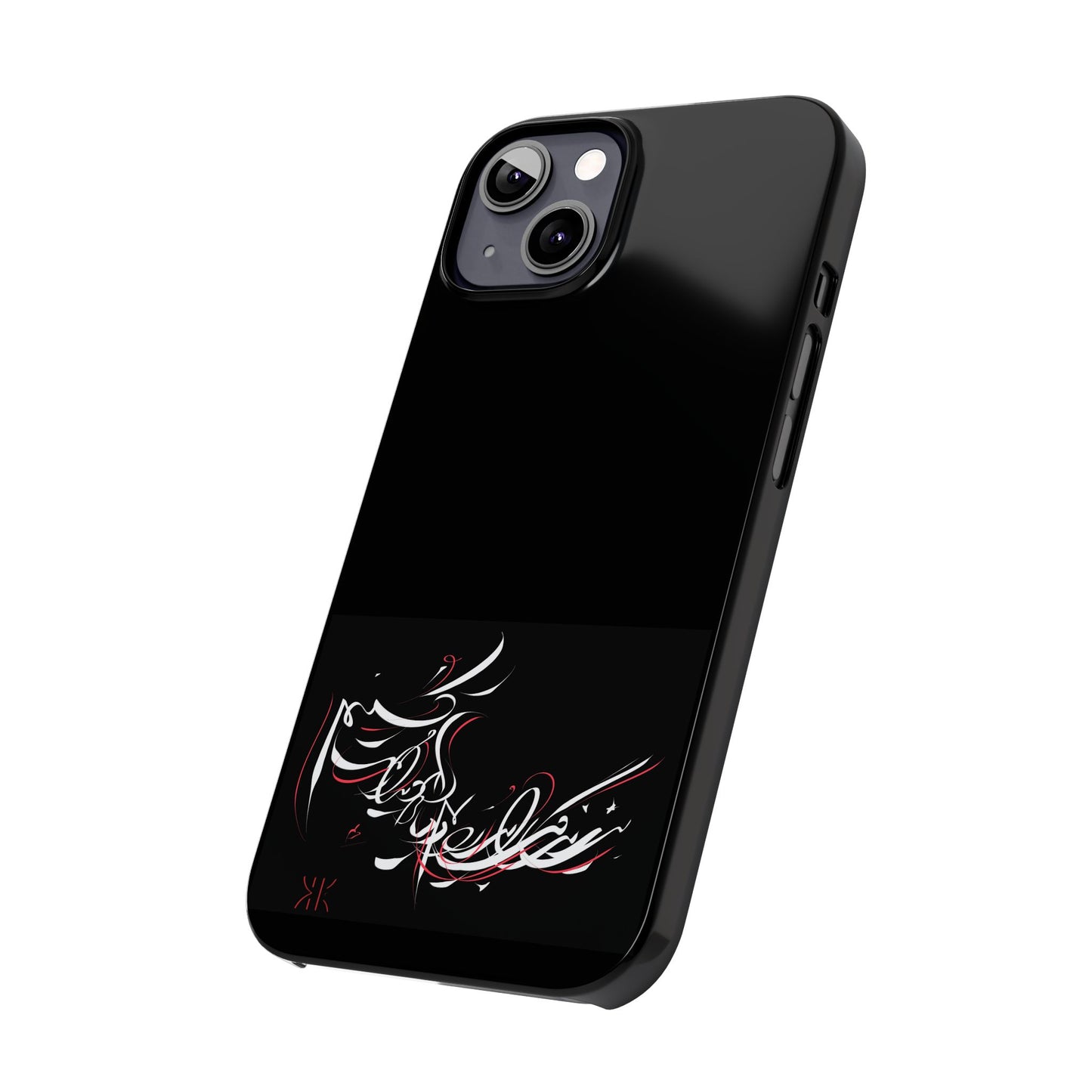 , Modern Calligraphy Kalli K   Slim Phone Case