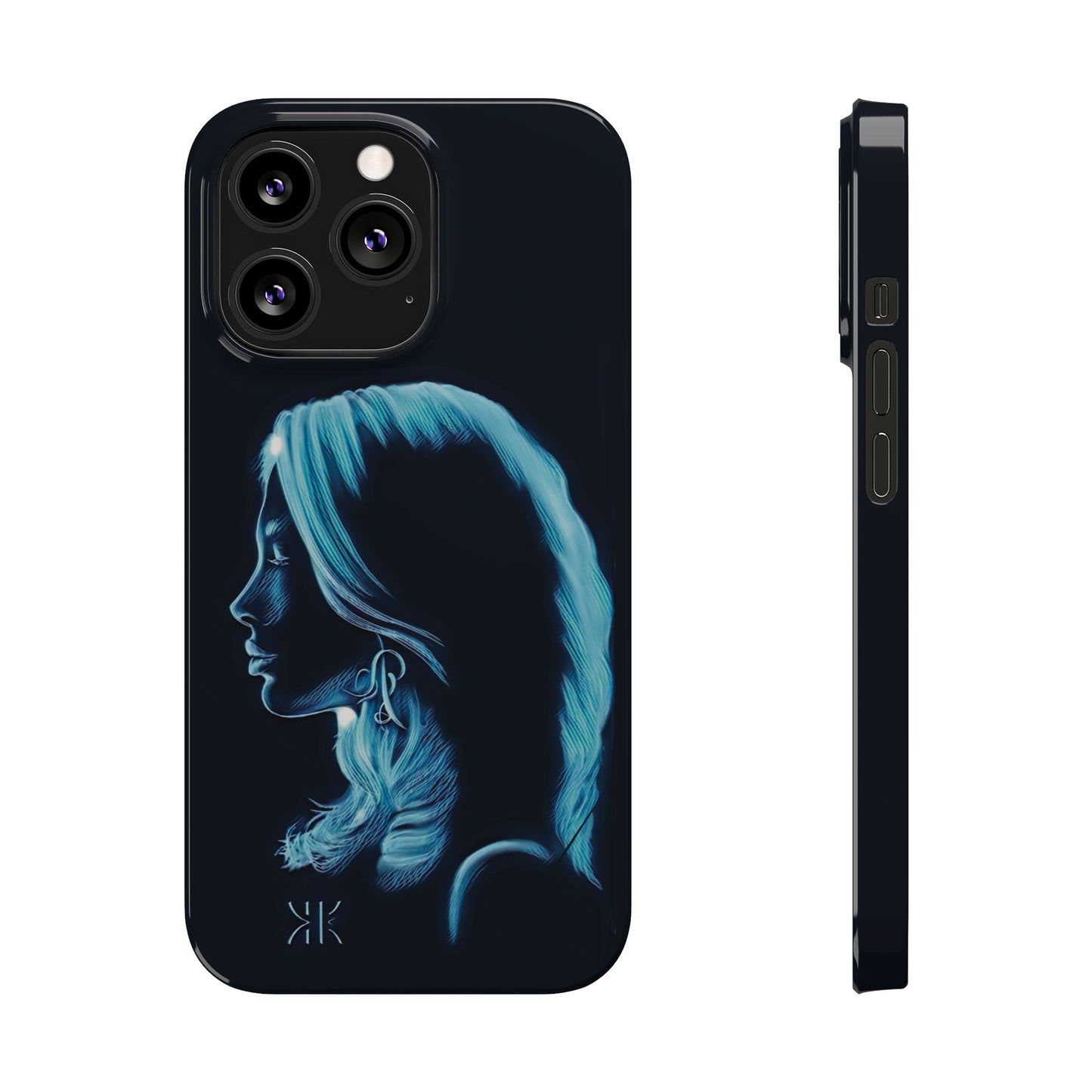 Modern Art  Slim Phone Case -,
