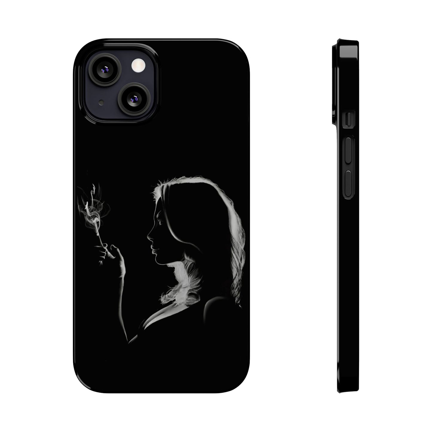 Copy of Modern Calligraphy Slim Phone Case -Eshgh (LOVE)