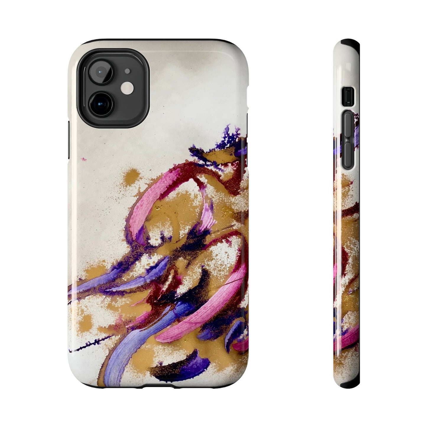 Phone Case Persian Calligraphy Art.