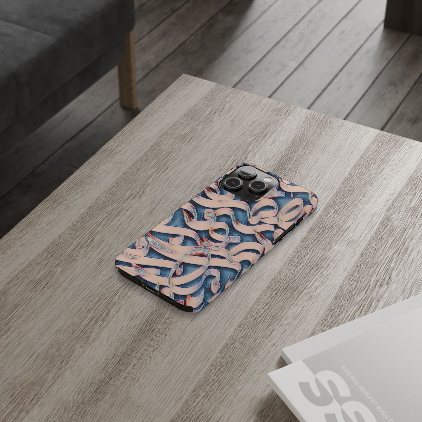Copy of Copy of Copy of ' Modern Art  Slim Phone Case -LOVE