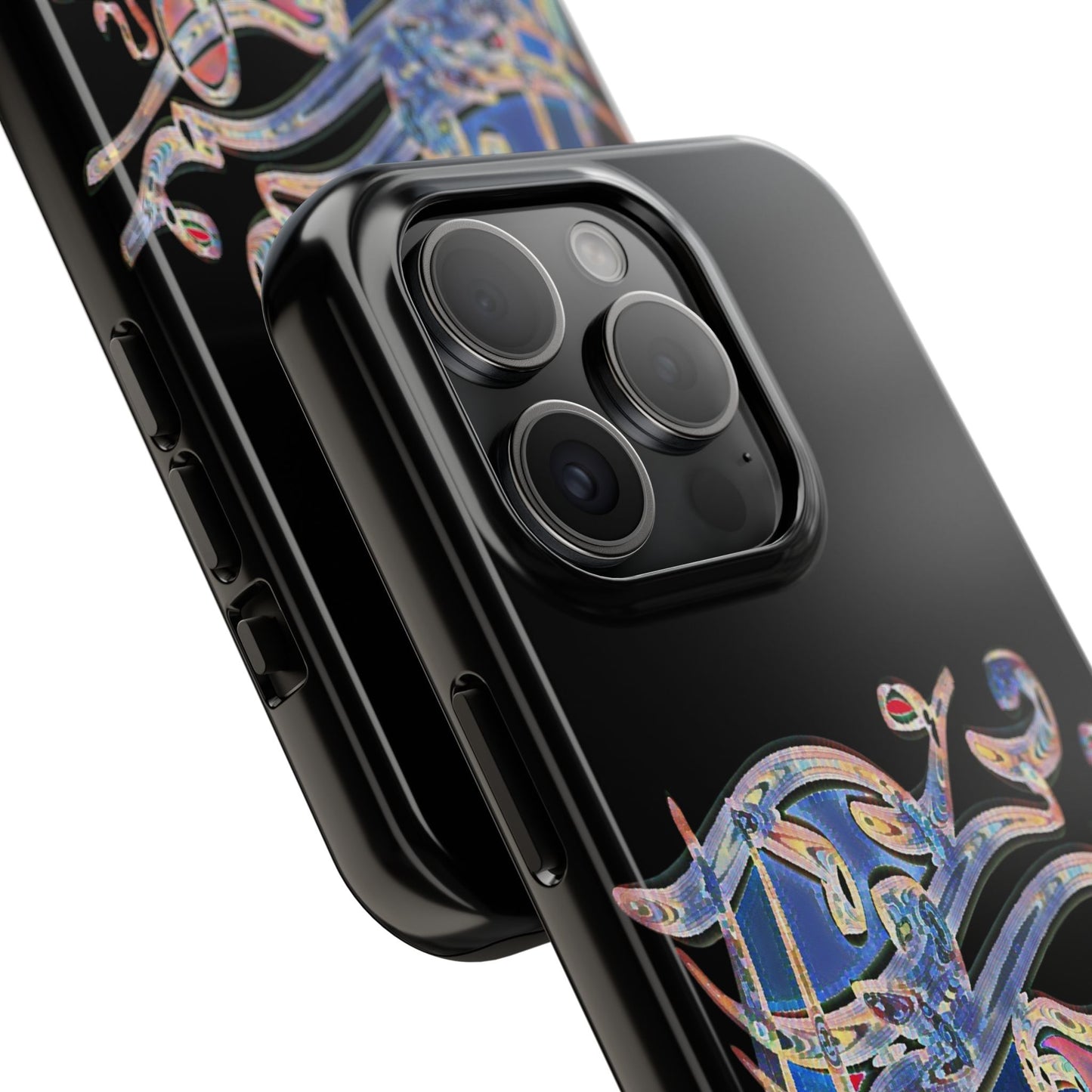 / Phone Case Persian Calligraphy Art.