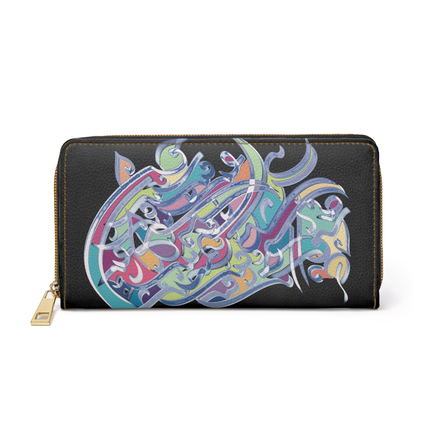 Persian Calligraphy -Zipper Wallet
